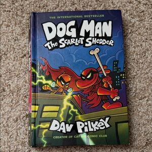 Dog Man The Scarlet Shedder